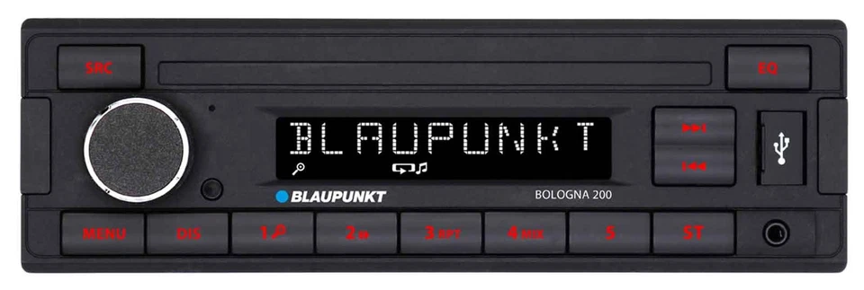 Blaupunkt MP3 AUX USB 1DIN Autoradio für Nissan Primera P10 (1990-1999) - Bild 2 von 4