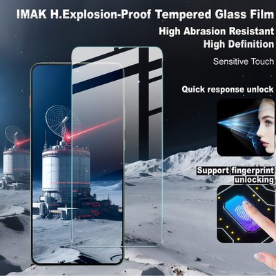 IMAK For Motorola Edge 70 H.Explosion-Proof Tempered Glass Film Screen Protector