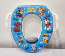 Ginsey Paw Patrol Padded Potty Seat with Handles Blue