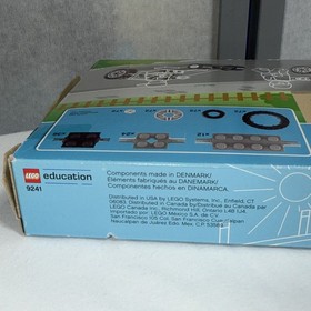 Lego Education - 9241 New In Sealed Box - Box Is Unopened But Is Torn On Left