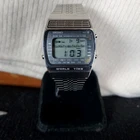Vintage 70s LCD Digital Seiko Worldtime Wristwatch A239-5020