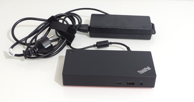 Lenovo ThinkPad USB-C Dock  40AY Dockingstation 135W gebraucht #1 KT