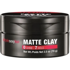 Style Sexy Hair Matte Texturing Clay 2.5 oz