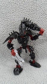 Lego Bionicle 8984 Stronius Glatorian Legends Canister Instruction NO Spike Ball