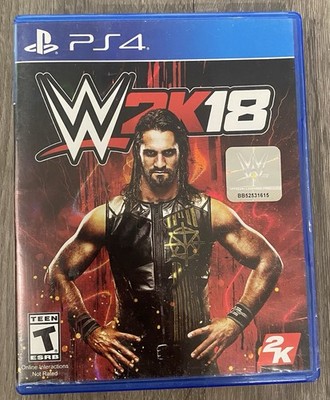WWE 2K18 Tested (Sony PlayStation 4, 2017)