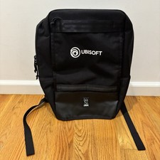 Chrome Industries Hondo Ubisoft 17" Inch x 12" Black Backpack