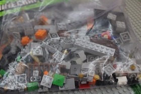 Lego (21113) Minecraft, The Cave, Used, 100% Complete W/Manual, No Box
