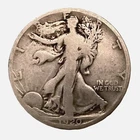 1920-S WALKING LIBERTY HALF DOLLAR ~ OLD U.S. SILVER COIN BETTER DATE