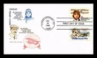 Dr Jim Stamps 1980 Glenn Curtiss & Blanche Stuart Scott FDC House of Farnam