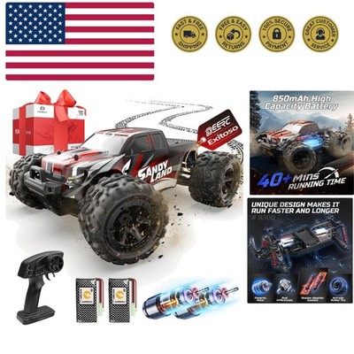 Remote Control Car High Speed RC Cars for Kids Adults 1:16 Scale 40 KM/H 4WD ...
