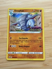 Pokemon - Donphan - Stamped Holo - SWSH067 - Black Star Promo Card