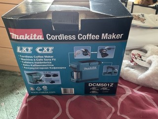 12Vmax / 14.4V / 18V Li Ion Cordless Coffee Maker Bare Unit DCM501Z