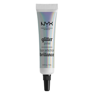 NYX Professional Makeup Basis, Glitter Primer, Fixiergel Für Losen Glitzer, Lids