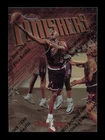 1997 Topps Finest: # 39 Michael Jordan Finishers W/Coating NM-MT OR BETTER