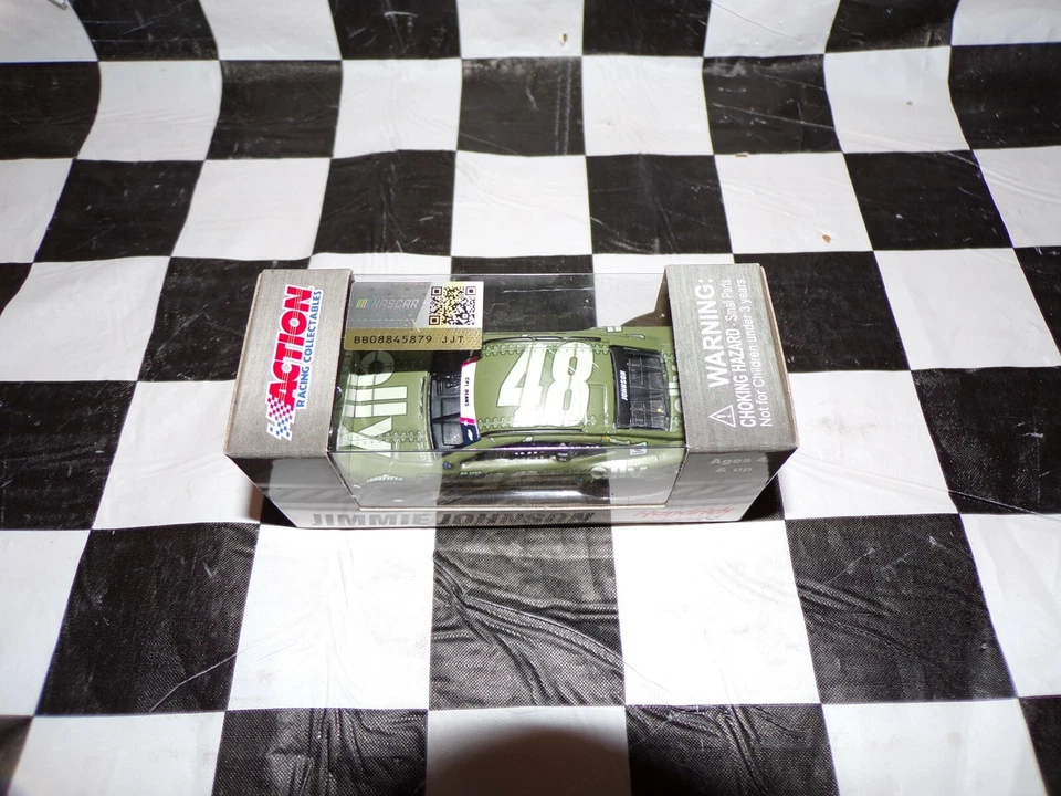 Jimmie Johnson #48 Aliados Patrióticas 2020 Camaro ZL1 Action 1:64 Escala - Imagen 2 de 4