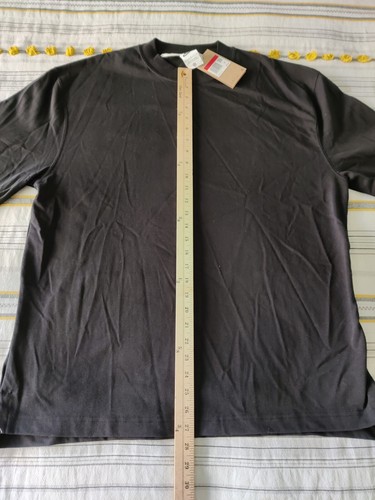 Nike Sportswear Pullover Herren Large Essential schwarz Baumwolle Stehkragen Oberteil - Bild 6 von 16