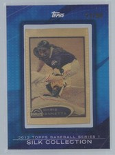 2012 Topps Silk Collection #SC-9 Chris Iannetta Colorado Rockies