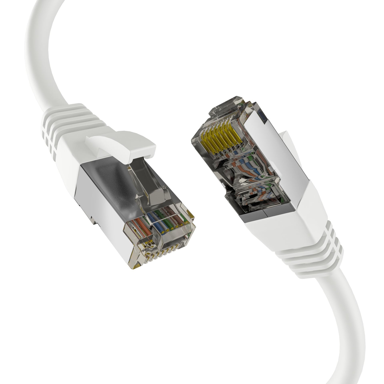 EFB-Elektronik - CAT. 8 Netzwerkkabel bis zu 40 Gbit - 3 m LAN Kabel Ethernet Ka