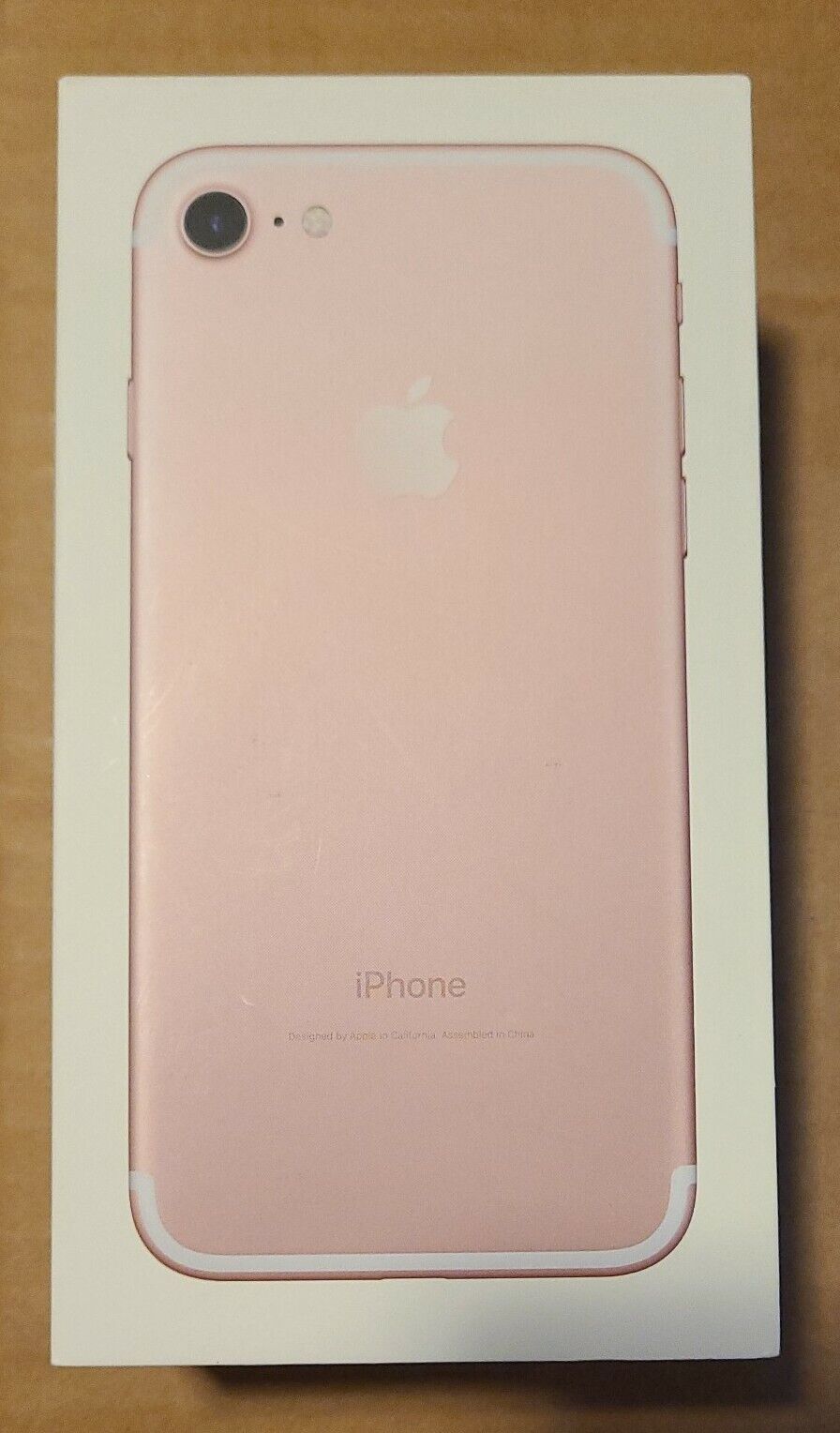 telephone pas cher neuf sous blister Apple iPhone 7 32GO rose gold