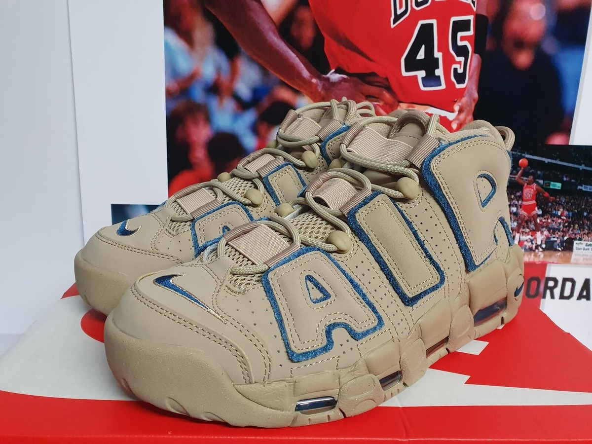 Nike Air More Uptempo '96 Limestone Men's UK 7 EUR 41 (DV6993 200