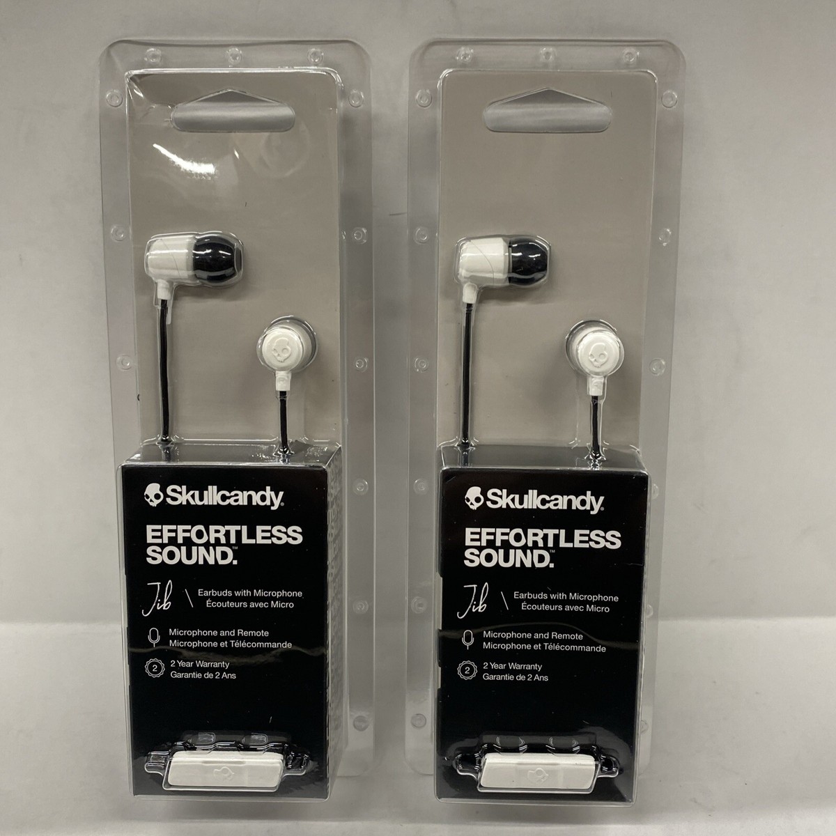 Skullcandy - 416出品中 Skullcandy Ink'd+ Wired Earbuds, Mod White, Microphone