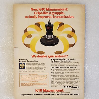 Radio-Electronics The Magazine 1978 / Arcade TANK TV game