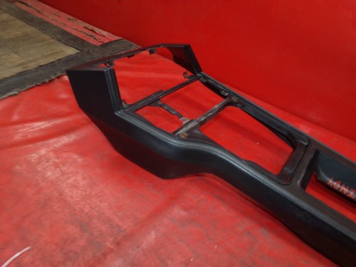 79-86 FORD MUSTANG BLACK CENTER CONSOLE FLOOR SHIFT ASSEMBLY ARMREST LOOK AT OEM - Picture 20 of 23
