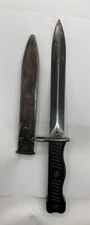 ZASTAVA M56 BAYONET, GOOD CONDITION, BLUED (W/ SCABBARD)