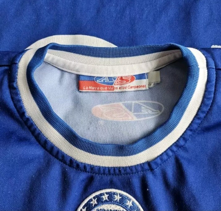Cruz Azul Azul Sport Paco Palencia Rare SOCCER JERSEY Medium | eBay