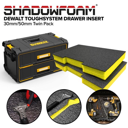 Shadow Foam DeWalt ToughSystem Drawer 
