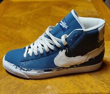 Size 9.5 - Nike Blazer High Blue - 316664-412 for sale online | eBay
