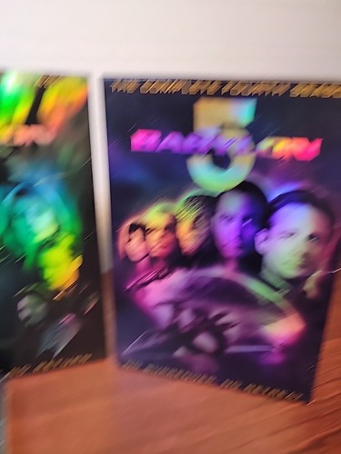 Babylon 5 The Complete Series (DVD Sets) Seasons 1-4 + Movie Collection - Picture 5 of 6