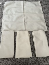 Lauren Ralph Lauren Harrison Butter Color 20" x 20" Napkins Set of 4 Never Used