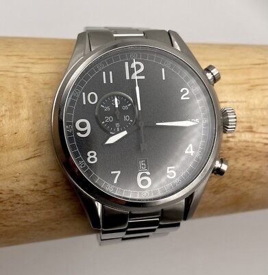 Michael Kors Hangar Stainless Steel Men's Watch MK-7066 - New