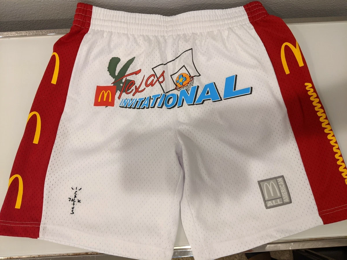 cactus jack mcdonalds shorts