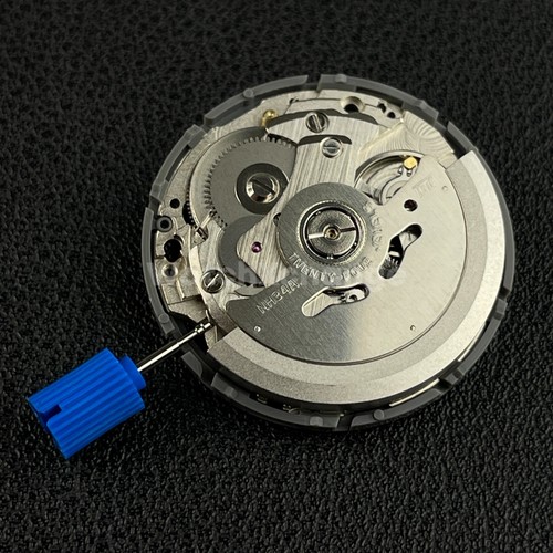 GMT NH34 Movement Automatic 24 Jewels Watch Movement Seiko Black Date Wheel - Picture 3 of 3