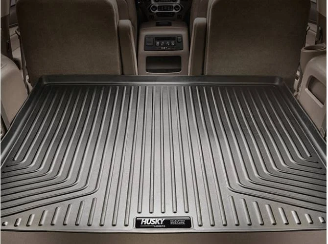 Alfombrilla de revestimiento de piso con revestimiento de carga HUSKY Liners 20621 para Jeep Grand Cherokee 11-21 Foto 2 de 4