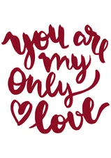 Direct to Film Print - My Only Love