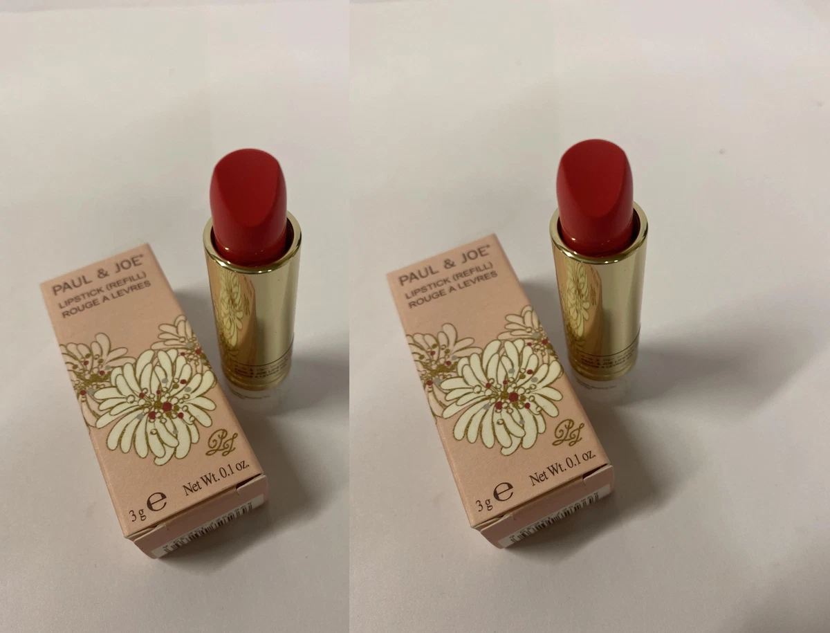 2 Paul & Joe lipstick Refill #309 3g 0.1oz