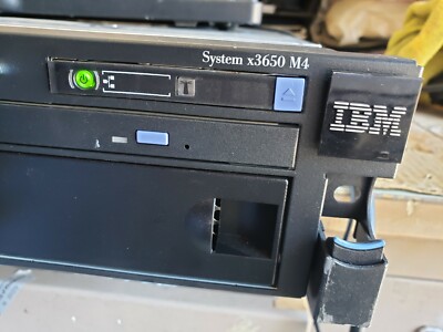 IBM System x3650 M4 Server 2 X Xeon E5-2665 2.40GHz , 96GB RAM 4TB HDD 2 x PSU
