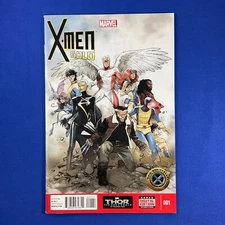 X-MEN GOLD #1 50th Anniversary Marvel Comics 2014 Chris Claremont Bob McLeod