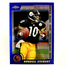 Kordell Stewart 2000 Topps Chrome Card #51 NFL Pittsburgh Steelers