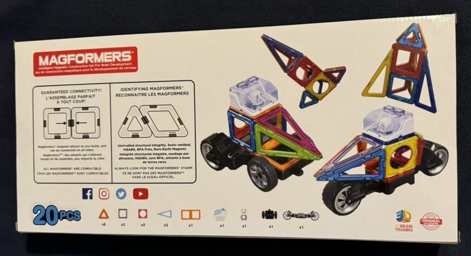 Magformers 20-Piece Space Adventure Set - NIB - Image 2 of 4