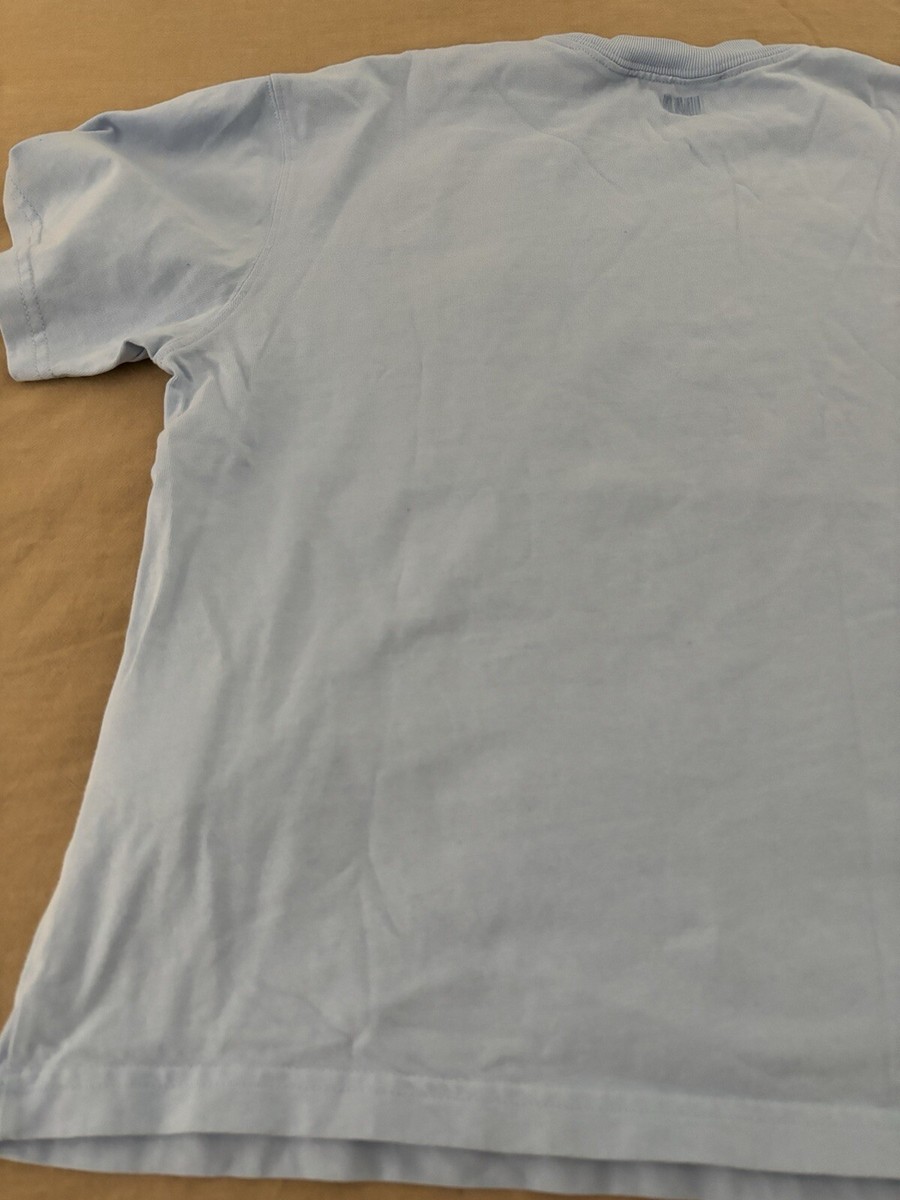 Ami Paris Ami De Coeur Tonal Boxy Fit T-Shirt Light Blue