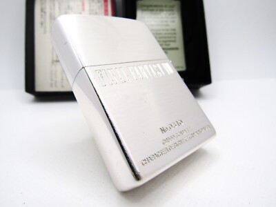 Final Fantasy VIII 8 Rinoa Heartilly Limited Zippo 1999 Unfired 