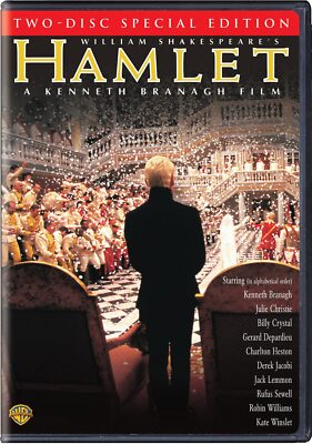 William Shakespeare's Hamlet (Two-Disc Special Edition) DVD NEW