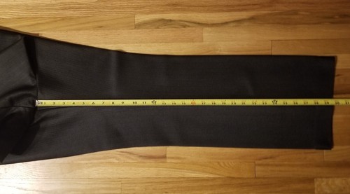 CIRCLE S Mens 42R Black Western 2 Pc Suit Coat & 33 X 29.75" Pants Polyester USA - Picture 17 of 23