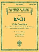 Bach - Violin Concertos: Violin Sheet Music: Johann Sebastian Bach on sale Bach - Violin Concertos: Violin Sheet Music: Johann Sebastian Bach on sale