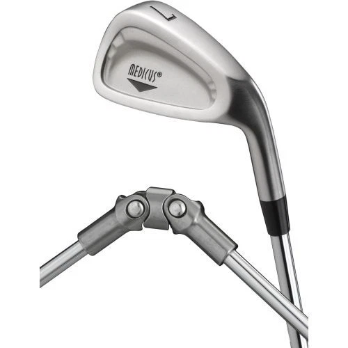 Medicus training Golf clubs--Dual Hinge 460cc Driver+ 7 Iron (Men's Right Hand) - Image 2 of 4