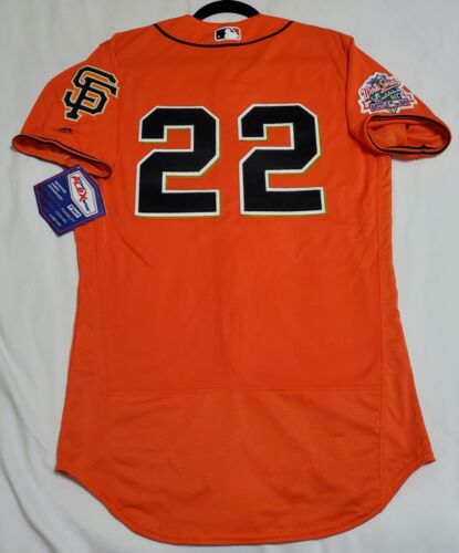 Authentic Majestic 48 XL San Francisco Giants WILL CLARK FLEX BASE JERSEY